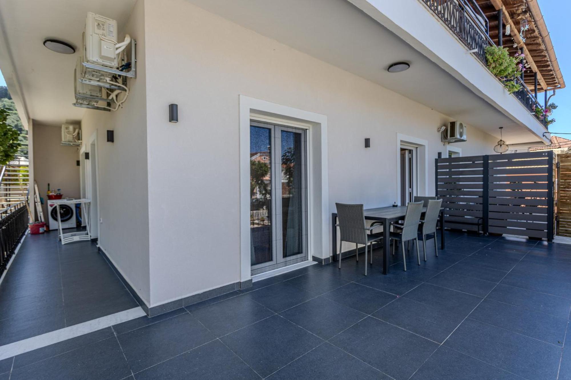 Rodakinia Kassiopi Apartment Exterior photo